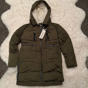Midi puffer jacket SMALL FIT